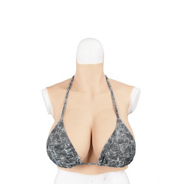 假胸 义乳假胸cos伪娘变装主播仿真假体乳房硅胶用品男扮女装大佬神器