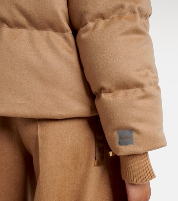 Max Mara Diego reversible camel hair down jacket