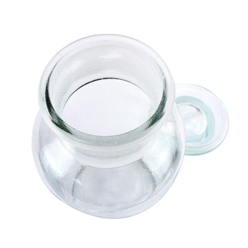 玻璃集氣瓶/秤量瓶 標本瓶500ml 玻璃容器 儲物罐 試劑瓶 玻璃藥瓶 大口瓶 實驗室 玻璃大口瓶