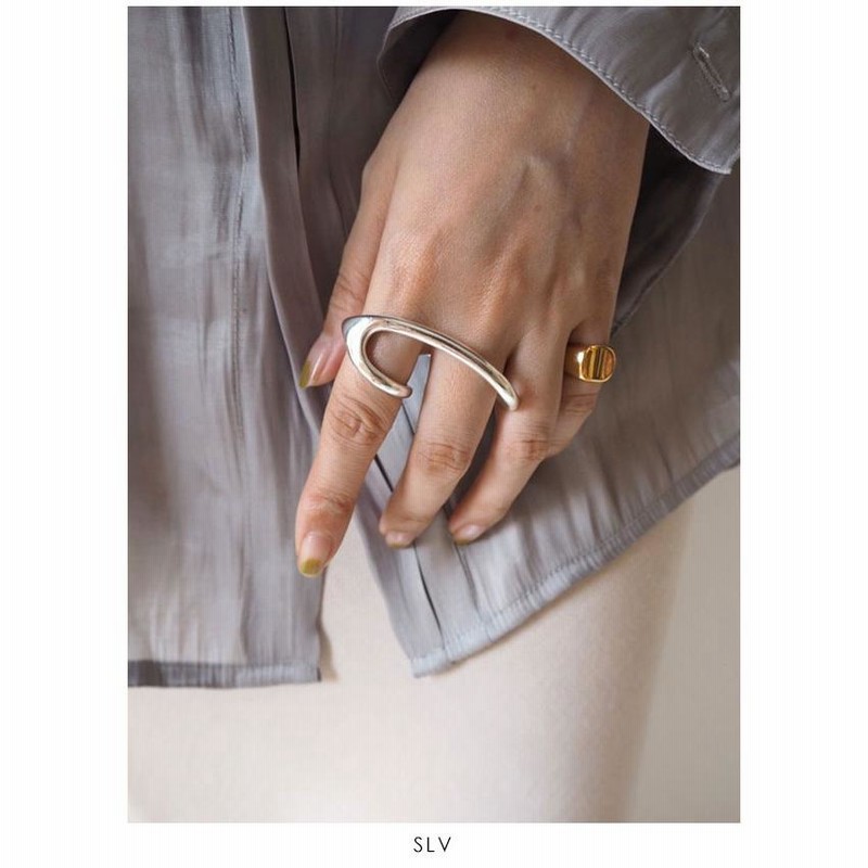 TODAYFUL 2023spring.summer トゥデイフル Double Finger Ring