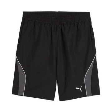 Puma 抽繩短褲 男裝 8吋 亞規 黑 69616001