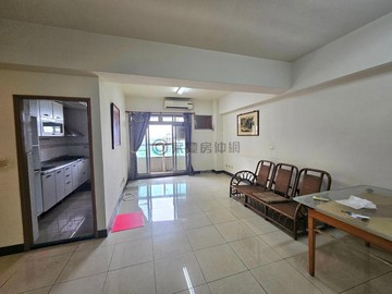 岡山勵志新城乙區河景第二排優質3房｜高雄市岡山區河堤路二段