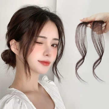 taoye♡ | 龍須劉海假髮片 女 夏季中分 仿真假髮劉海 自然前額劉海 劉海海 八字劉海 中分補髮片