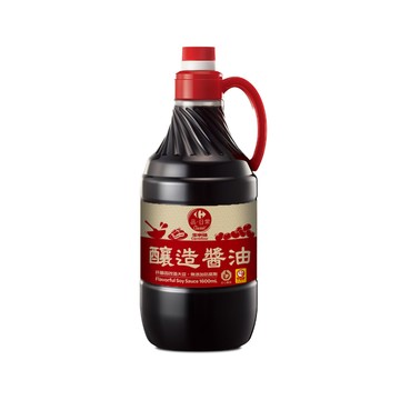 [家速配]家樂福釀造醬油