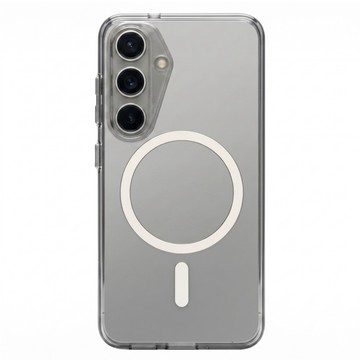 RHINOSHIELD 犀牛盾 JellyTint MagSafe兼容 磁吸透明手機殼  酷墨灰  Samsung Galaxy S25