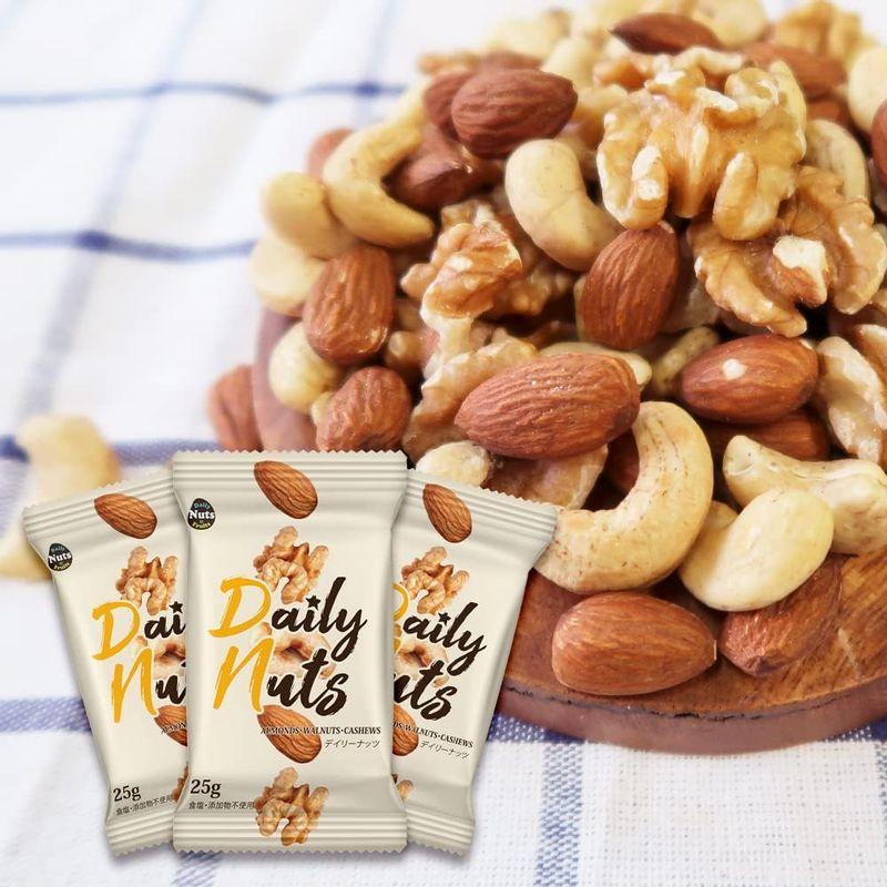 Daily Nuts  Fruits(デイリーナッツアンドフルーツ) 小分け 3種ミックスナッツ 1kg (25gx40袋) 個包装 US