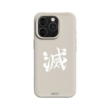 iPhone 16 Pro SolidX 貝殼灰 - 鬼滅之刃 Demon Slayer - 配件系列-惡鬼滅殺