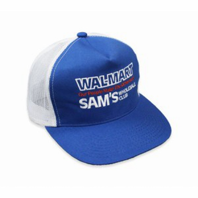 ウォルマート Walmart メッシュキャップ 帽子 メンズ レディース アメカジ 帽子 おしゃれ かっこいい カンパニー 企業 通販 Lineポイント最大1 0 Get Lineショッピング