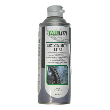 WILIiTA 威力特 鏈條乾性潤滑劑  450ml  1瓶