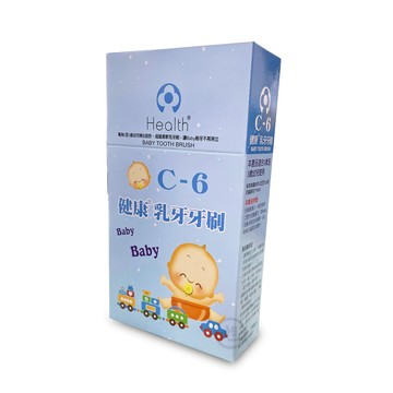 {HEALTHE健康牙刷}健康牙刷 C6 12支/打 *小柚子*