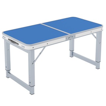 外便攜加厚鋁合金折疊桌夜市擺攤實用露營餐桌室外便捷式推薦384M