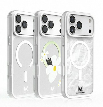 工匠牌 iPhone 17 Pro/Pro Max 磁吸鏡頭防摔保護殼- 17 Pro