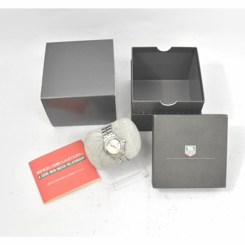 ☆良品【TAG HEUER】タグホイヤー 6000シリーズ WH2311-2 デイト 自動