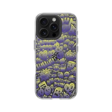 iPhone 16 Pro Clear 透明 - Chocomoo - Chocomoo WORLD: WATER GRAPE