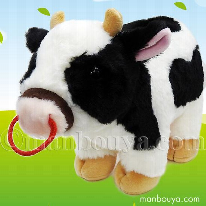 牛 ぬいぐるみ ホルスタイン 動物 キュート販売 CUTE ウシさん