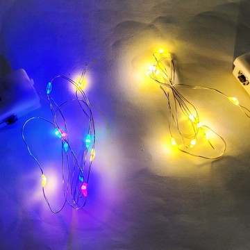 LED裝飾燈串 0.5米 暖白 彩光 LED佈置燈 戶外裝飾照明景觀燈 情境佈置燈 DIY聖誕燈樹燈 贈品禮品