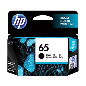 （まとめ）HP HP65 インクカートリッジ 黒N9K02AA 1個 〔×3セット〕〔代引不可〕