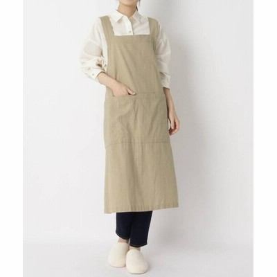 （２１２ＫＩＴＣＨＥＮ　ＳＴＯＲＥ/ツーワンツーキッチンストア）４ポケットエプロン フィアタッシェン BE/レディース その他