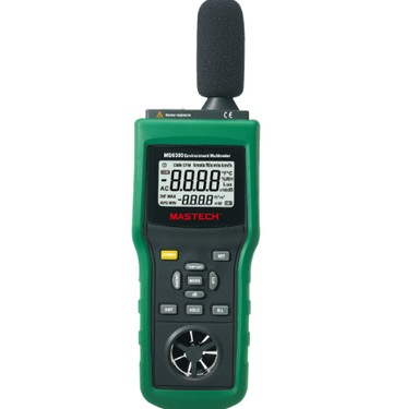 MASTECH 邁世 MS6300 多功能環境檢測儀 TECPEL