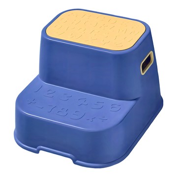 哩哩摳摳 LILIKOKO 兒童階梯椅 藍色 36 x 33 x 24.5cm 安全穩固