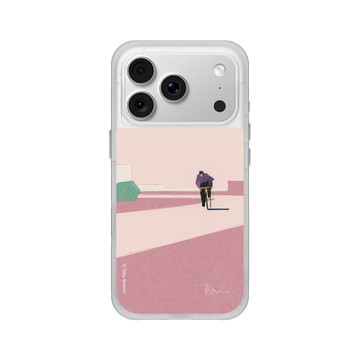 iPhone 18 Pro SolidX 霧透 - Taku Bannai 坂内拓 - Kiro｜粉色騎行