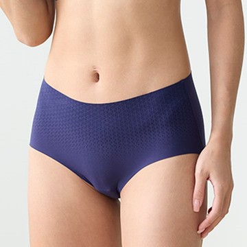 華歌爾-城市輕運動 M-3L中低腰運動內褲(電光靛藍) NS2303NU