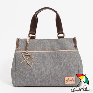 Arnold Palmer - 手提包附長背帶  LIV by Nature系列 - 灰色