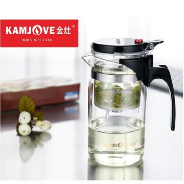 金灶玻璃內膽過濾網紅茶飄逸杯