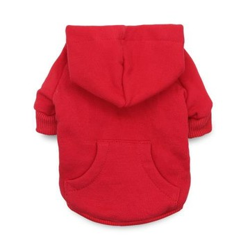 寵物厚衣服秋冬抓絨口袋衛衣兩腳衣服運動風狗狗貓咪寵物衣服用品