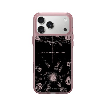 iPhone 17 Pro Max Clear (相機按鈕) 晶醺玫 - Neomlei - Even The Dead Must Make A Living