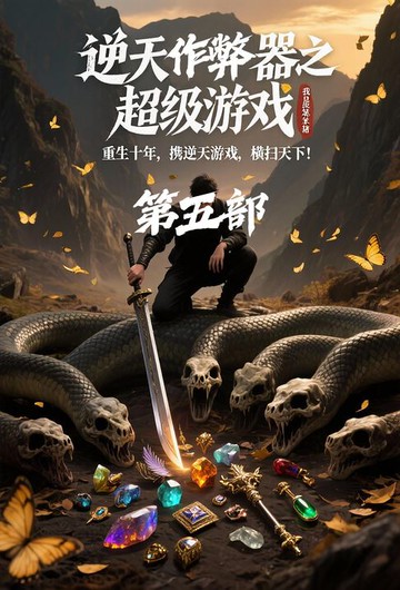 【電子書】逆天作弊器之超级游戏：第五部