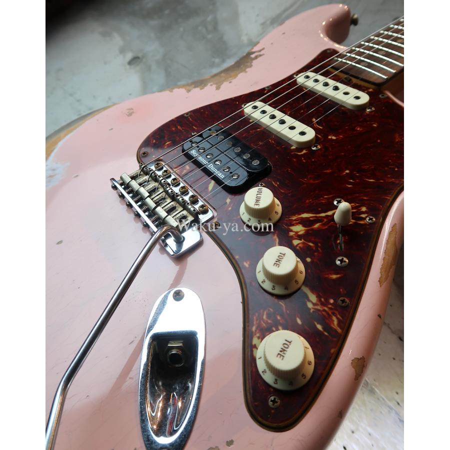 Fender Custom Shop 1962 Stratocaster Relic Shell Pink