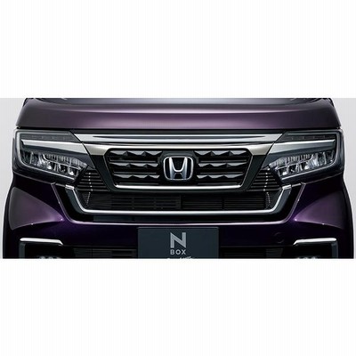 Honda ホンダ 純正 ブラッククロームパッケージ 08z01 Tta 000k Nboxカスタム N Boxカスタム Jf3 Jf4 フロント グリル ブラック エンブレム Diy エアロパーツ 通販 Lineポイント最大get Lineショッピング