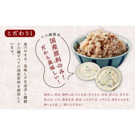 ふるさと納税 阿蘇だわら 十六雑穀ごはん パックライス 160g×30パック 国産 熊本県高森町