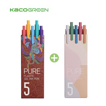 【KACO】書源0.5中性筆 風華+莫蘭迪 (台灣現貨) 原子筆 按壓式 筆記 手帳 高顏質