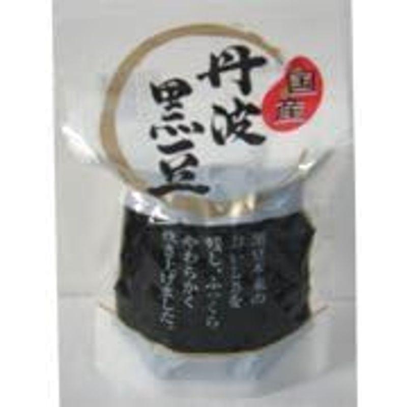 志賀商店 国内産 丹波黒 黒豆 スタンドパック 150g ×10セット