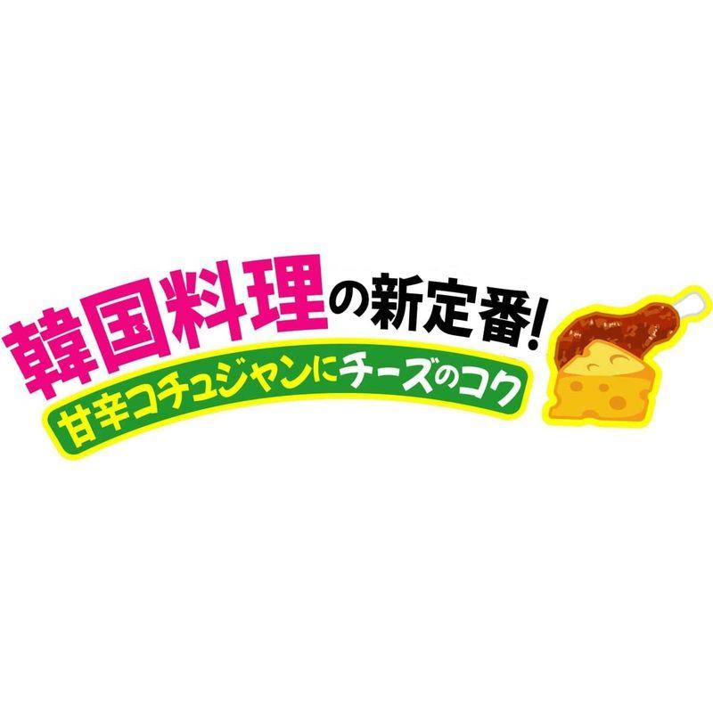 日清食品 日清のとんがらし麺 甘辛チーズヤンニョムチキン味 65g ×12個