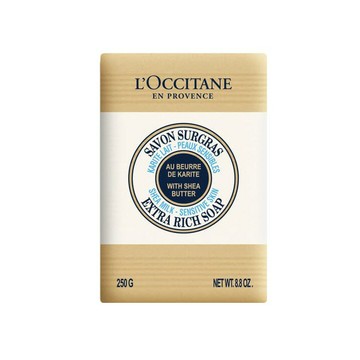 L OCCITANE 歐舒丹 乳油木牛奶皂250g 優惠價:370元｜岡山戀香水