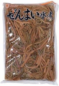 タチバナ食品 ぜんまい 水煮 1kg