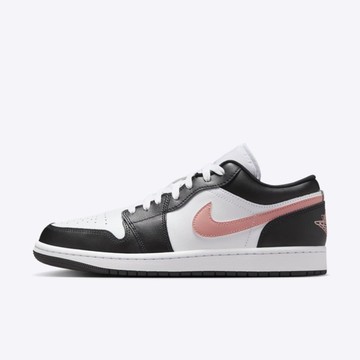 Nike Air Jordan 1 Low [553558-165] 男 運動休閒鞋 AJ1 低筒 喬丹 穿搭 黑白粉