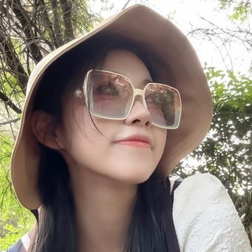 大方框復古珍珠墨鏡女 歐美ins時尚街拍眼鏡金屬個性高級感太陽鏡