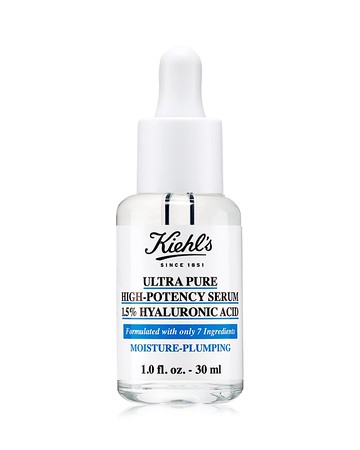 Kiehl's Since 1851 Ultra Pure High-Potency Serum 1.5% Hyaluronic Acid 1 oz.