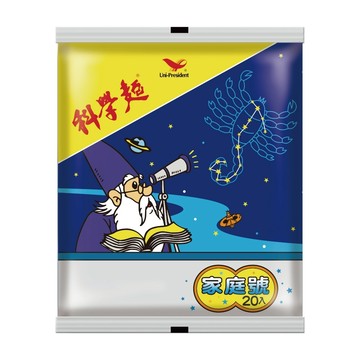 【蝦皮直營】科學麵 原味Mini包15gx20入/袋