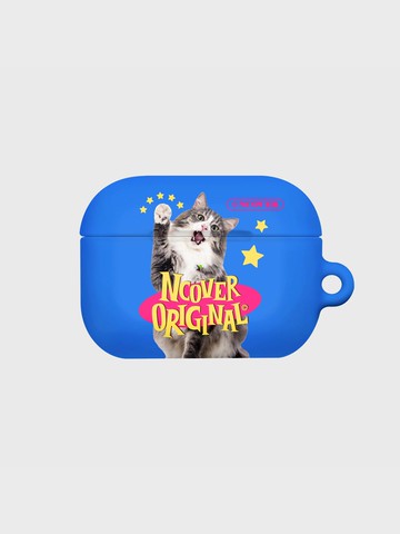 HIFIVE CAT CASE AirPods Series Case [BLUE]