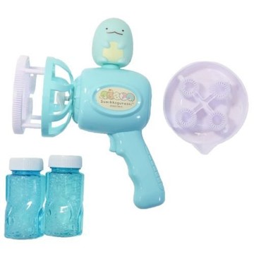 【震撼精品百貨】角落生物_Sumikko Gurashi~角落生物電動泡泡機-藍*04570