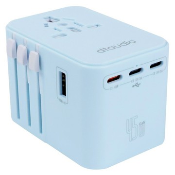 DTAudio 萬國旅行充電器 45W GA-NPD45-BL  藍色  1個