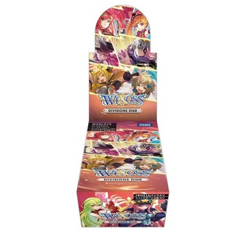 WIXOSS 戰鬥少女 WXDi-P15 Divisions DIVA 補充包 (一盒14包)