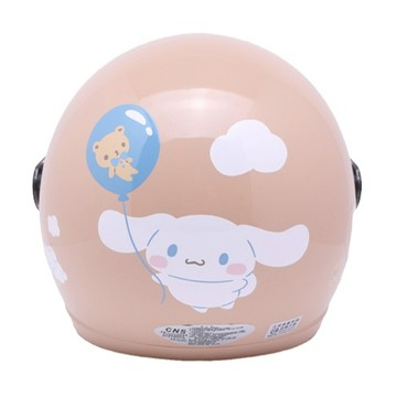 EVO 安全帽 CA-002 CA-003 大耳狗 奶茶 兒童帽 半罩 卡通圖案