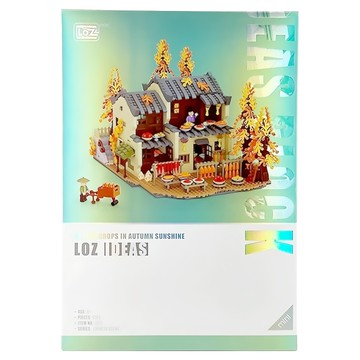 LoZ 積木 農俗曬秋 LoZ-1071  1盒
