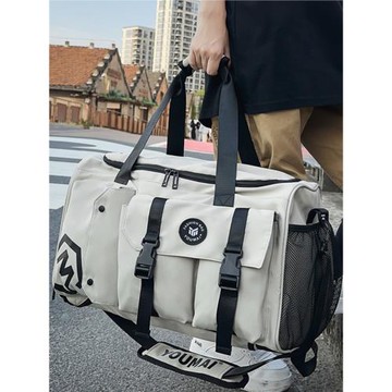 旅行包男大容量雙肩包背包旅游斜挎包手提行李袋干濕分離健身包女